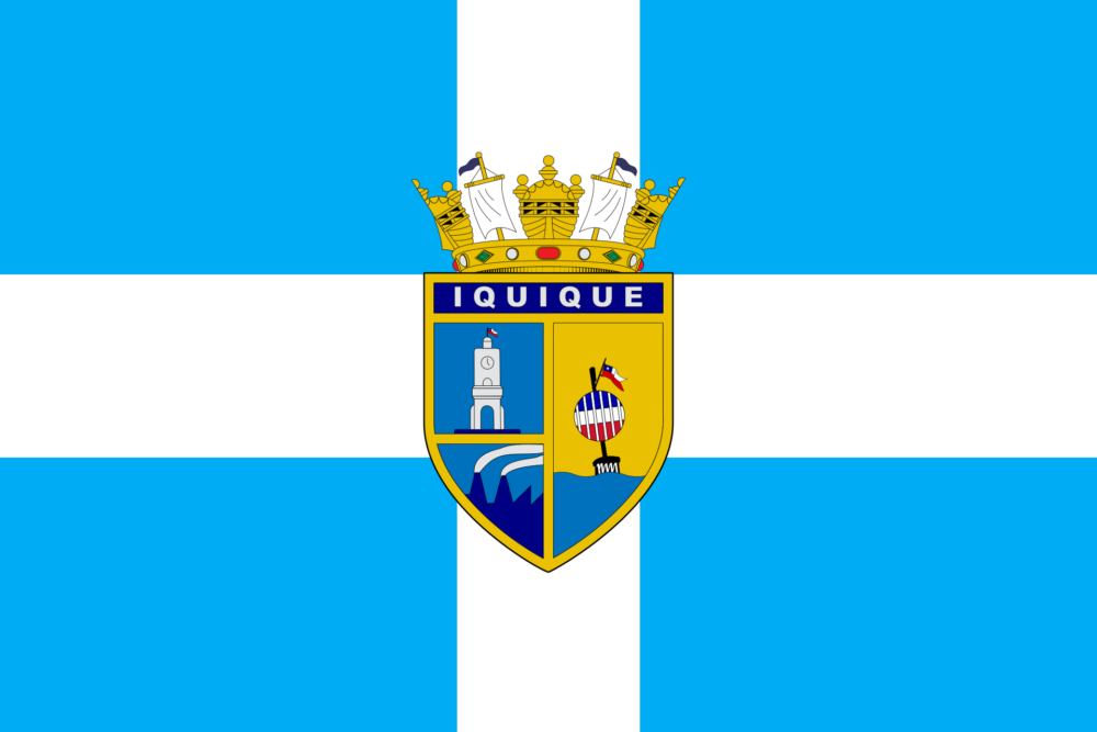 Himno de Iquique 1 Bandera_de_Iquique.svg