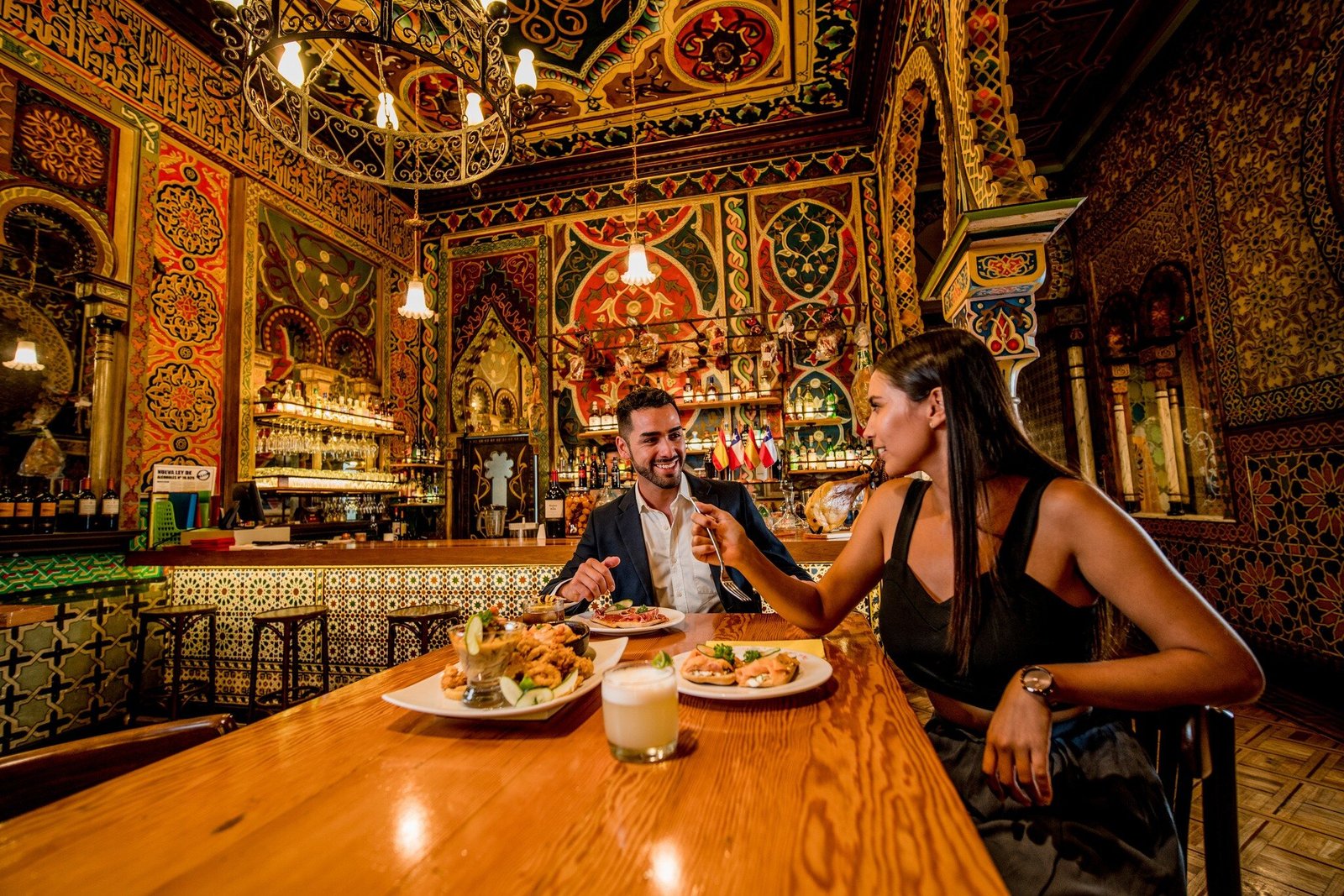 Casino Español de Iquique comensales