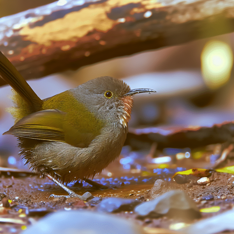 Descubre el Comesebo de los tamarugales (Conirostrum tamarugense) y su papel vital en la biodiversidad de Tarapacá, Chile. Un tesoro ecológico en peligro.