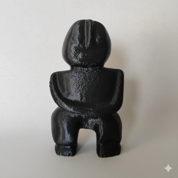 Réplica de Escultura Antropomorfa Andina