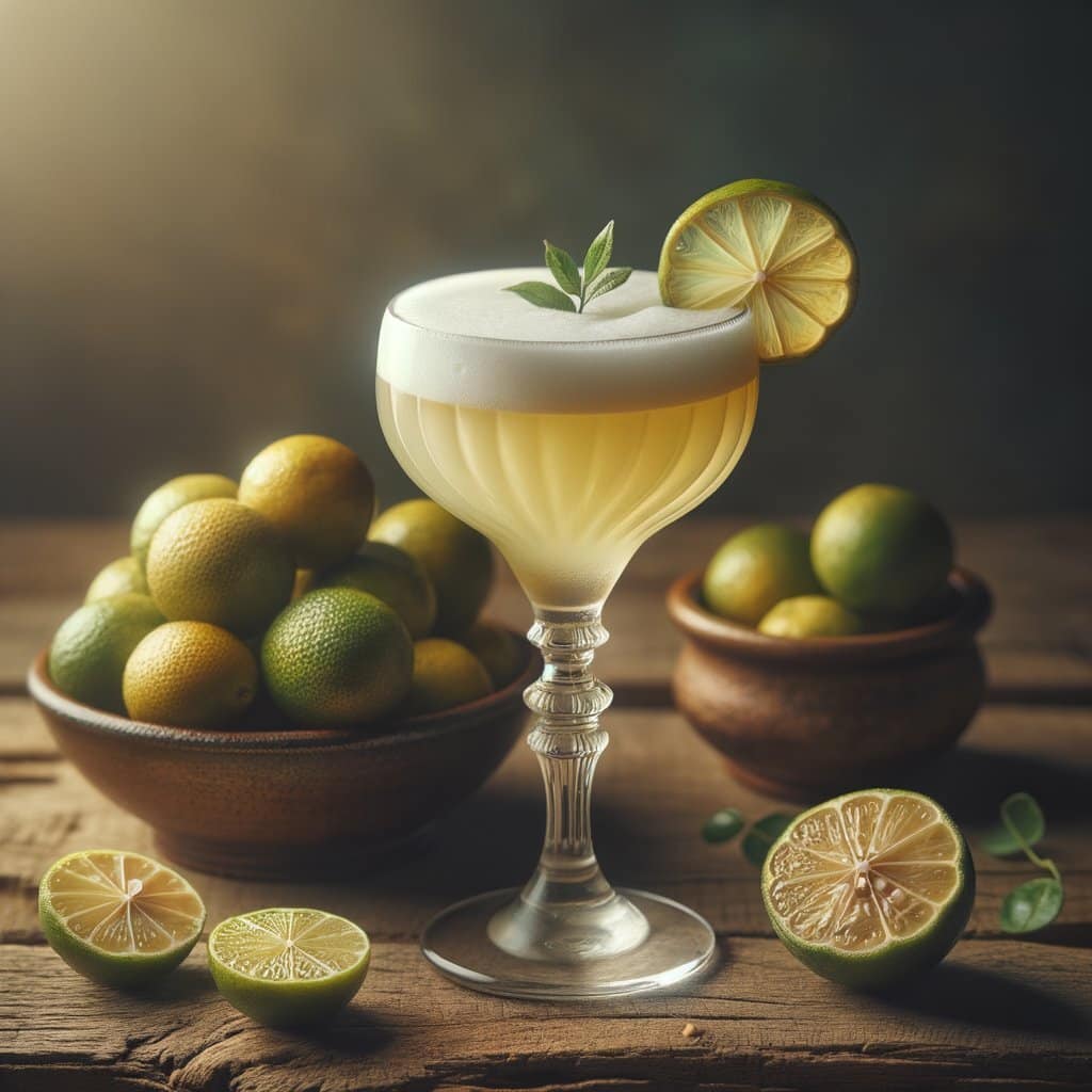 Receta de Pisco Sour con Limón de Pica en Tarapacá 1 limon de pica